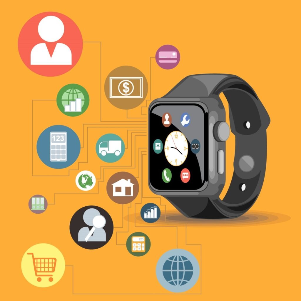 Features of smart watches